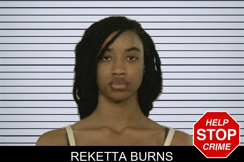 Reketta Burns mugshot
