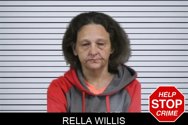 Rella Willis mugshot