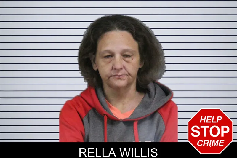 Rella Willis mugshot