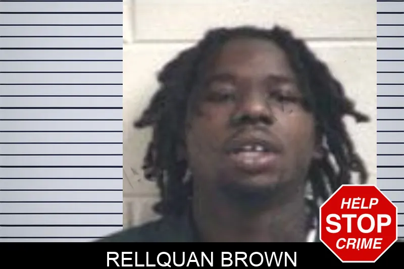 Rellquan Brown mugshot