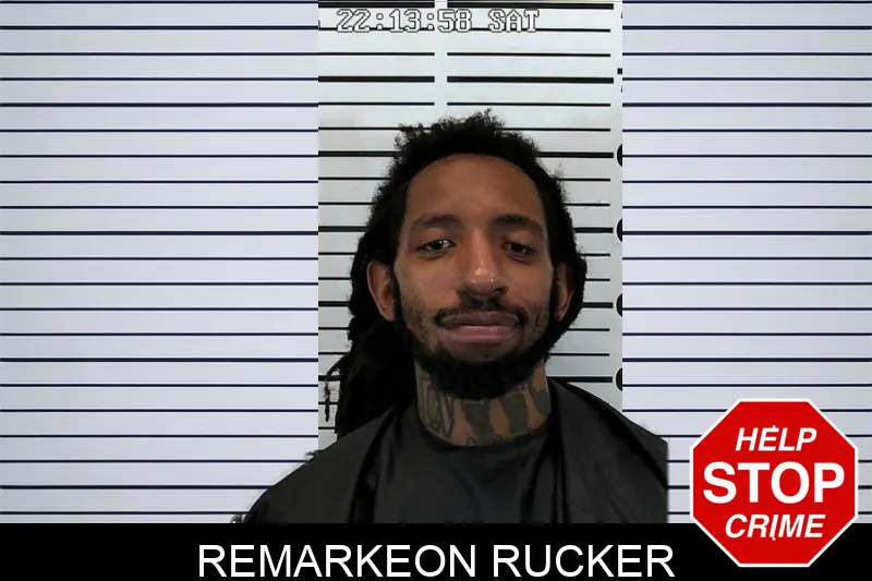 Remarkeon Rucker mugshot
