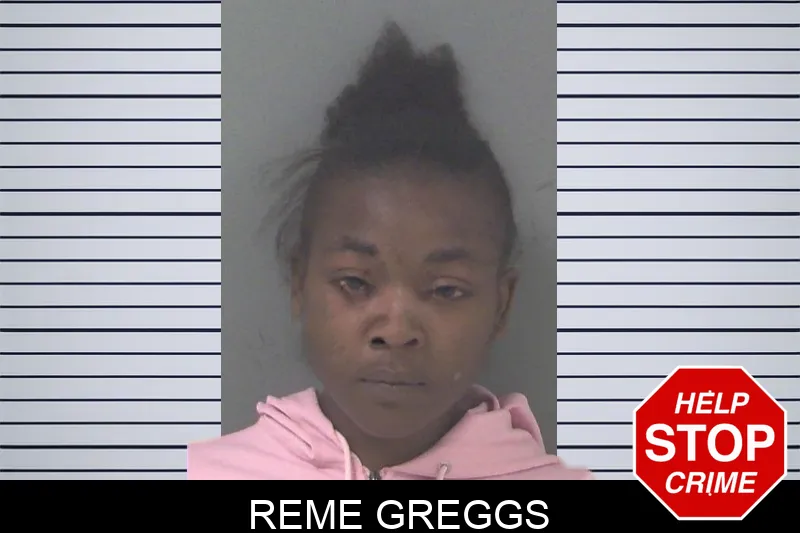 Reme Greggs mugshot