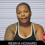 Remya Howard mugshot