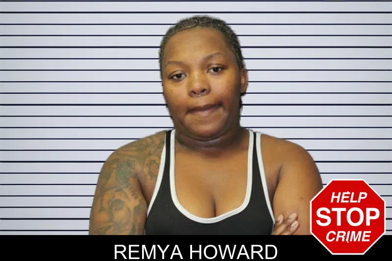 Remya Howard mugshot