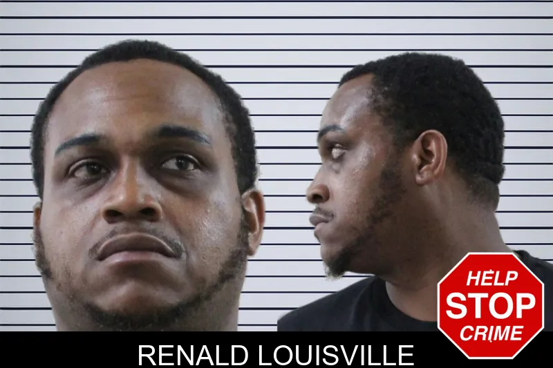 Renald Louisville mugshot