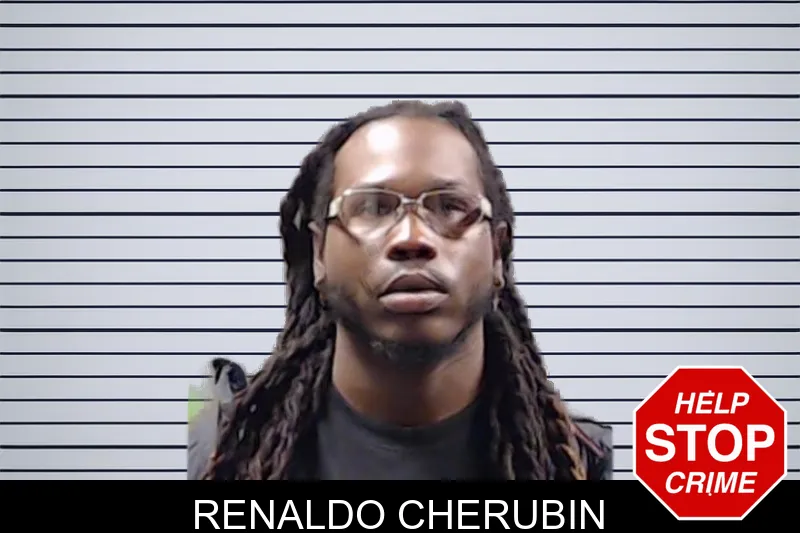 Renaldo Cherubin mugshot