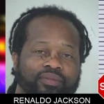 Renaldo Jackson mugshot