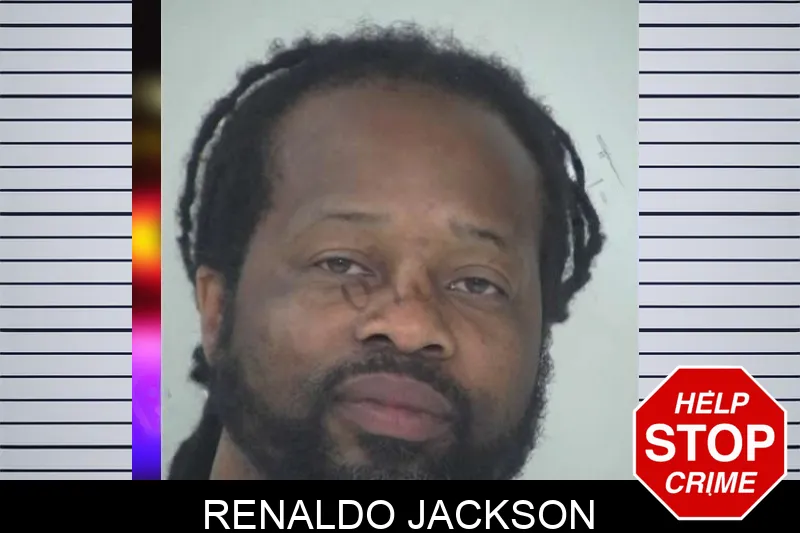 Renaldo Jackson mugshot