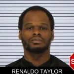 Renaldo Taylor mugshot
