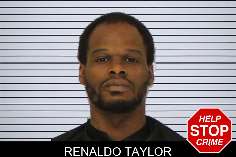 Renaldo Taylor mugshot