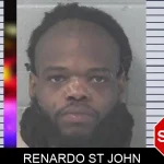 Renardo St John mugshot