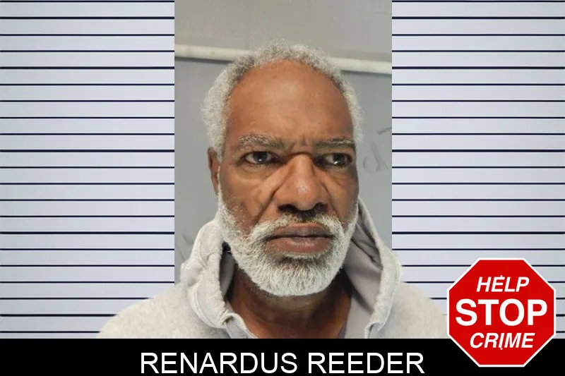 Renardus Reeder mugshot