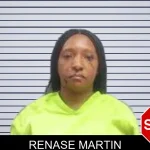 Renase Martin mugshot