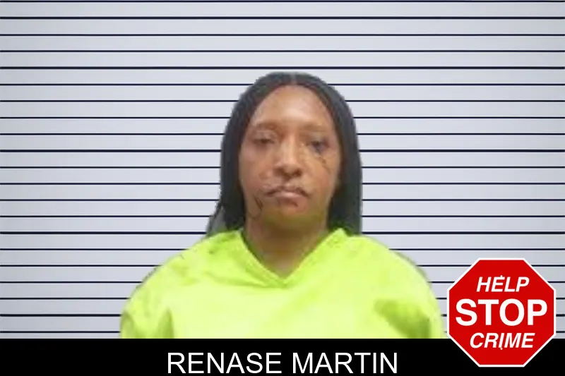 Renase Martin mugshot – Lee County , Georgia Renase Martin mugshot
