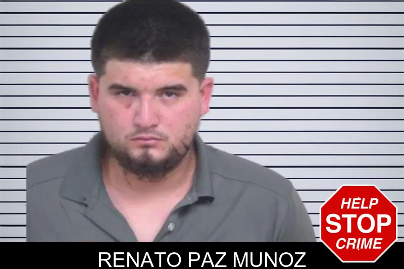 Renato Paz Munoz mugshot – Washington County , Georgia Renato Paz Munoz mugshot