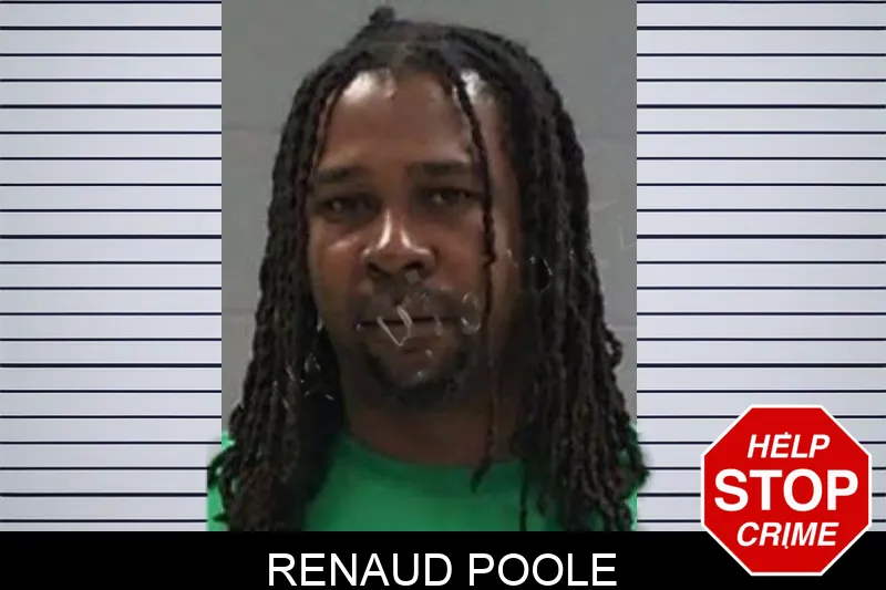 Renaud Poole mugshot – Baldwin County , Georgia Renaud Poole mugshot