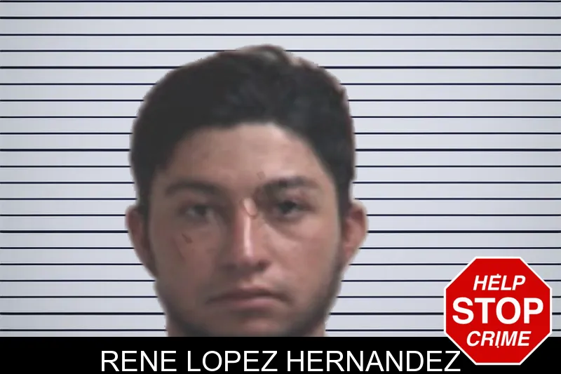 Rene Lopez Hernandez mugshot