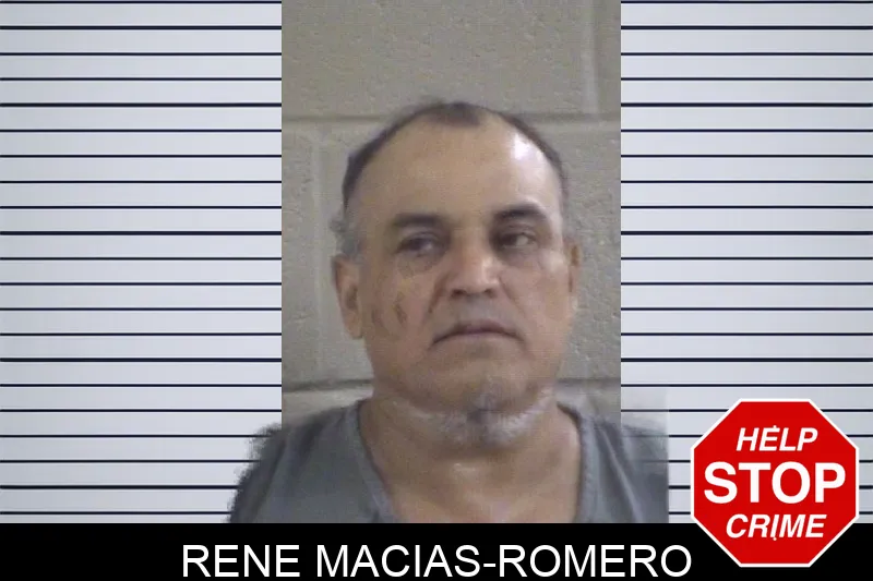 Rene Macias-Romero mugshot – Whitfield County , Georgia Rene Macias-Romero mugshot