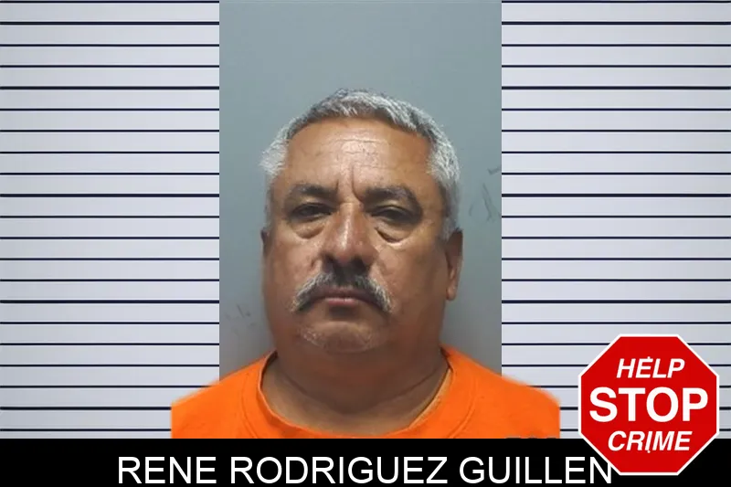 Rene Rodriguez Guillen mugshot