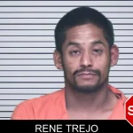 Rene Trejo mugshot