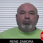 Rene Zamora mugshot
