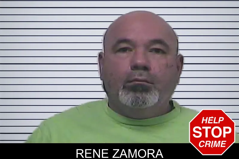 Rene Zamora mugshot