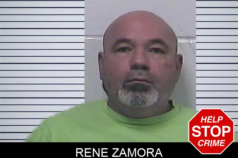 Rene Zamora mugshot