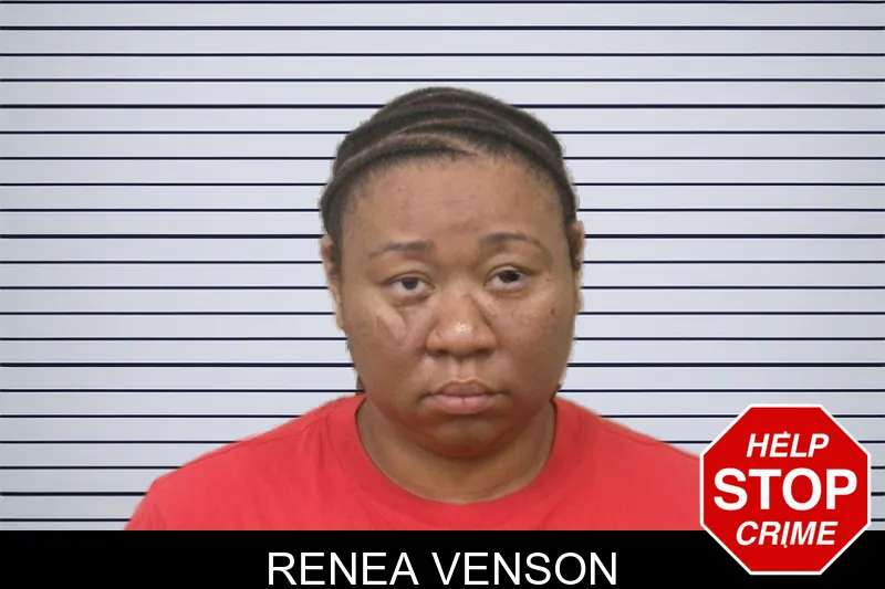 Renea Venson mugshot – Bulloch County , Georgia Renea Venson mugshot