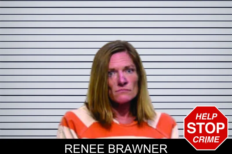 Renee Brawner mugshot