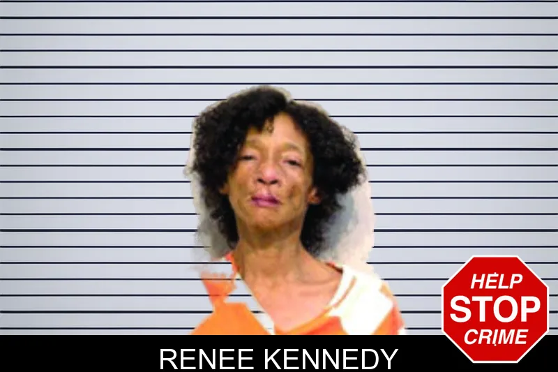 Renee Kennedy mugshot
