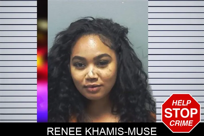 Renee Khamis-Muse mugshot