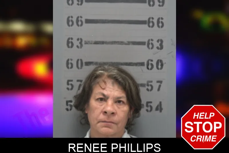 Renee Phillips mugshot