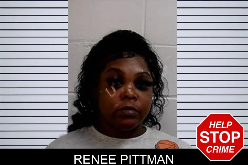 Renee Pittman mugshot