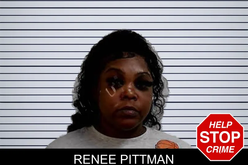 Renee Pittman mugshot
