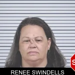 Renee Swindells mugshot