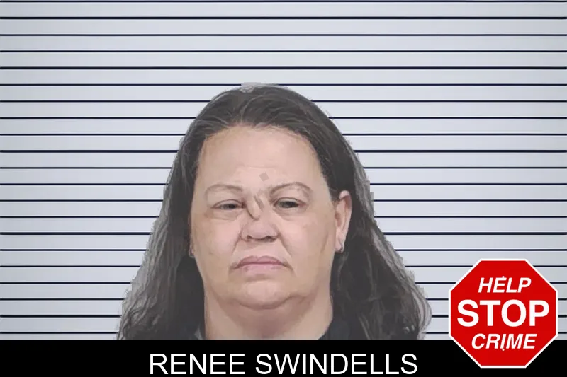Renee Swindells mugshot