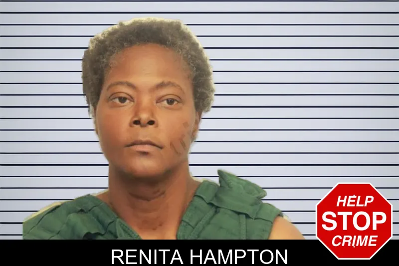 Renita Hampton mugshot