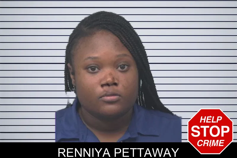 Renniya Pettaway mugshot