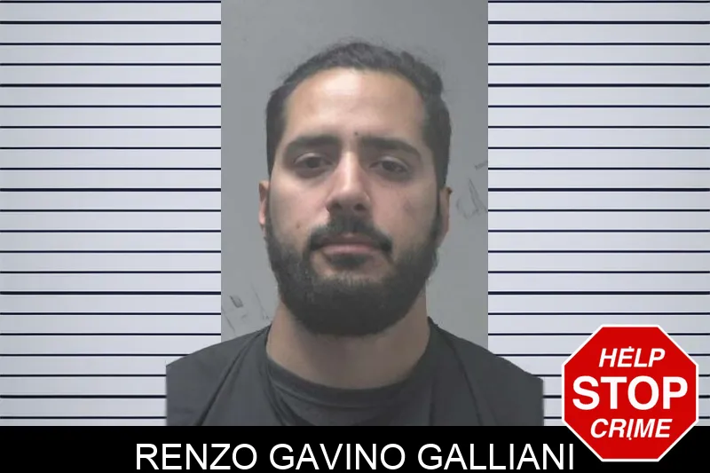 Renzo Gavino Galliani mugshot – Coweta County , Georgia Renzo Gavino Galliani mugshot