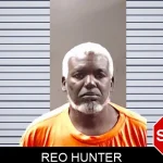 Reo Hunter mugshot