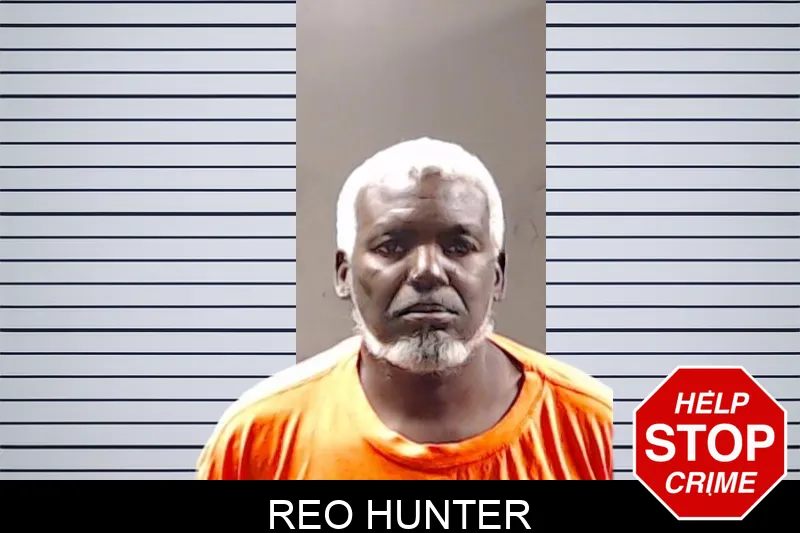 Reo Hunter mugshot