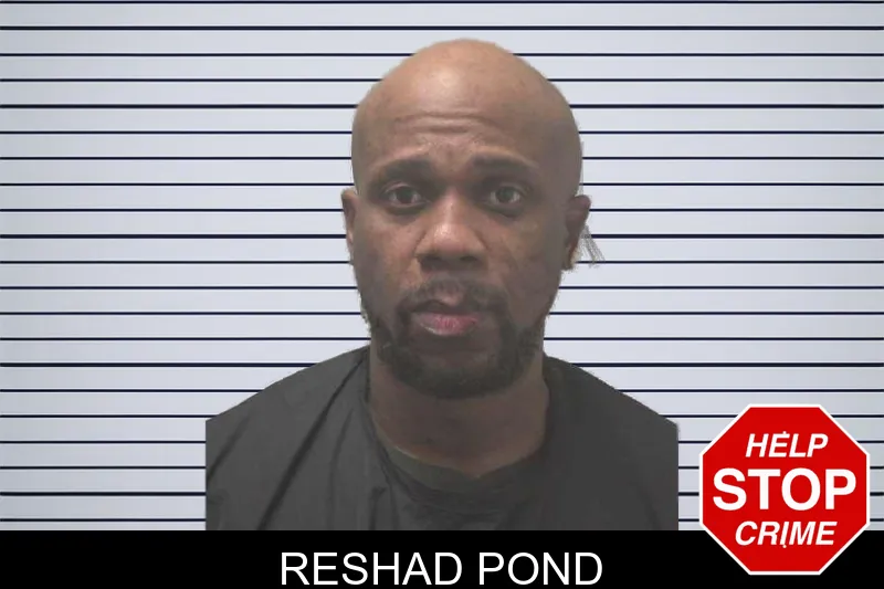 Reshad Pond mugshot