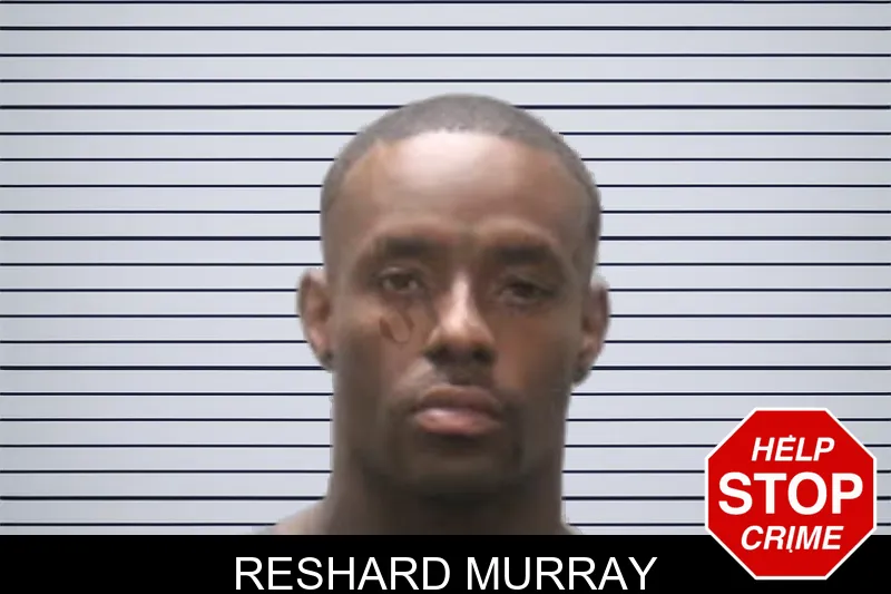 Reshard Murray mugshot