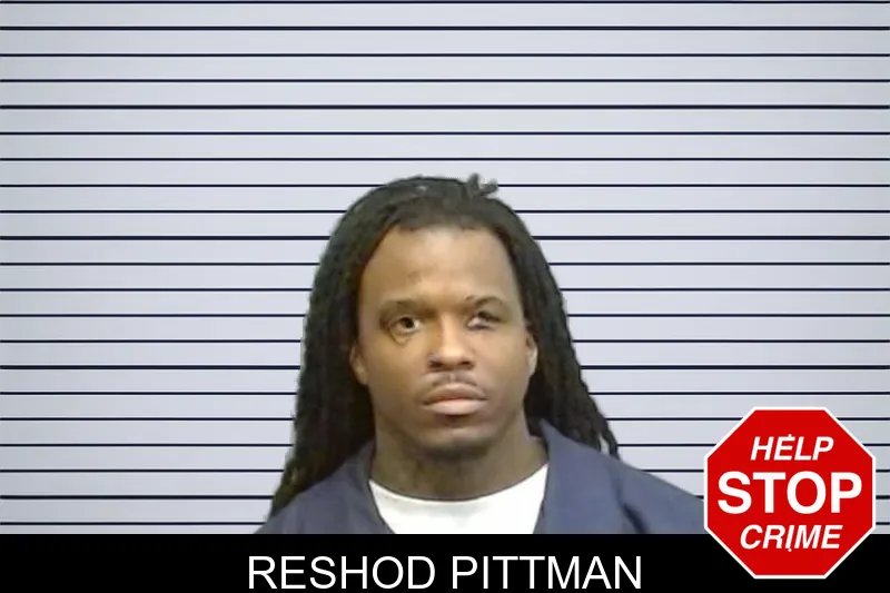 Reshod Pittman mugshot