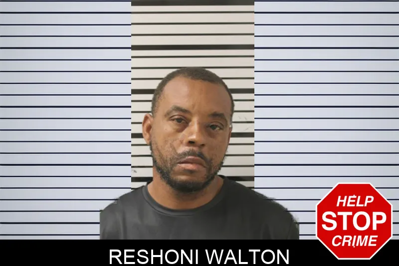 Reshoni Walton mugshot