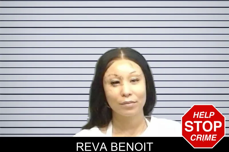 Reva Benoit mugshot