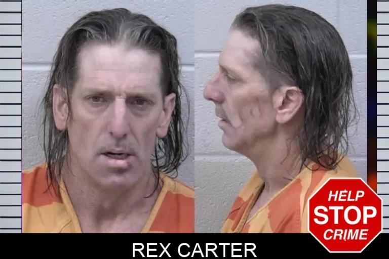 Rex Carter mugshot – Paulding County , Georgia Rex Carter