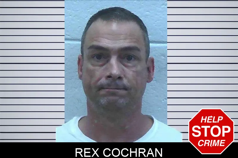 Rex Cochran mugshot