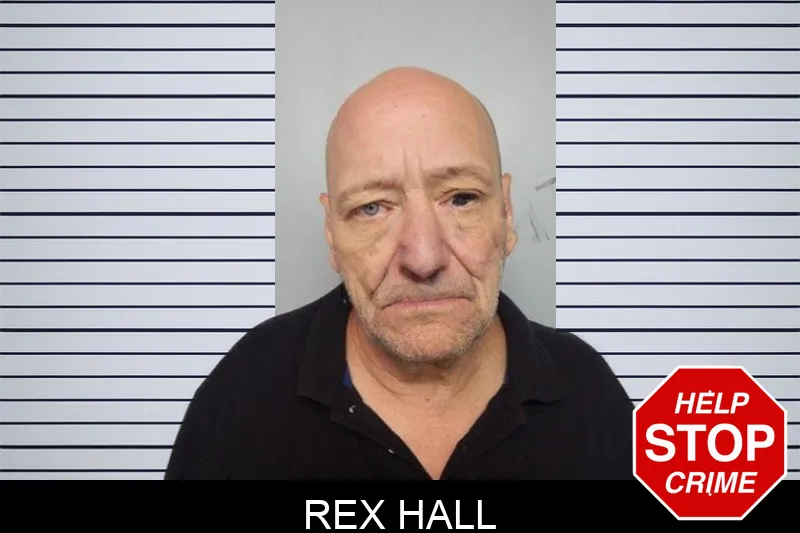 Rex Hall mugshot