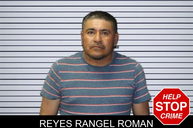 Reyes Rangel Roman mugshot – Thomas County , Georgia Reyes Rangel Roman mugshot